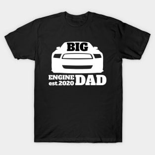 Big engine dad car lover T-Shirt